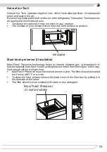 Preview for 71 page of Fagor 3FFK-6745 Instruction Manual