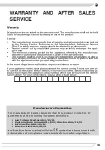 Preview for 63 page of Fagor 3FFV-1455BG Instruction Manual