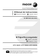 Fagor 3FFV-1855BG Instruction Manual preview