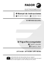 Preview for 1 page of Fagor 3FFV-855BG Instruction Manual