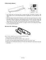 Preview for 40 page of Fagor 3FIS-882 Instructions For Use Manual