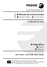 Fagor 3FLV-1455BG Instruction Manual preview