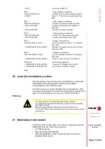 Preview for 17 page of Fagor 8040 CNC - FEATURES Manual