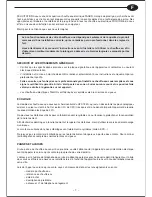 Preview for 7 page of Fagor BALLONSR (Spanish) Manual De Instrucciones