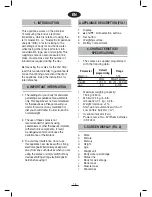 Preview for 14 page of Fagor BB-300 BF Manual