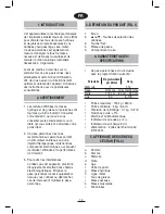 Preview for 20 page of Fagor BB-300 BF Manual