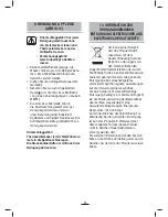 Preview for 27 page of Fagor BBC-842N Instructions For Use Manual