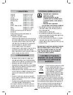 Preview for 50 page of Fagor BBC-842N Instructions For Use Manual