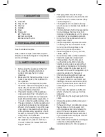 Preview for 10 page of Fagor BBC-850 Instructions For Use Manual