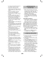 Preview for 11 page of Fagor BBC-850 Instructions For Use Manual