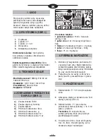 Preview for 20 page of Fagor BC-275 Instructions For Use Manual