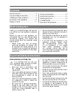 Preview for 3 page of Fagor BMF-200X User Manual