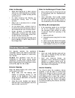 Preview for 15 page of Fagor BMF-200X User Manual