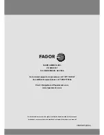 Preview for 56 page of Fagor BMF-200X User Manual