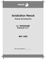 Preview for 1 page of Fagor BMF-300X Installation Manual