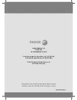 Preview for 20 page of Fagor BMF-300X Installation Manual