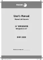 Fagor BMF-300X User Manual preview