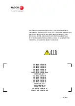 Preview for 1 page of Fagor C-G710 Installation, Usage And Maintenance Instructions