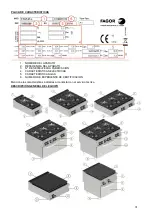 Preview for 31 page of Fagor C-G710 Installation, Usage And Maintenance Instructions