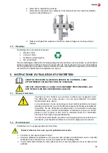 Preview for 59 page of Fagor C-G710 Installation, Usage And Maintenance Instructions