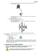 Preview for 83 page of Fagor C-G710 Installation, Usage And Maintenance Instructions