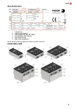 Preview for 90 page of Fagor C-G710 Installation, Usage And Maintenance Instructions