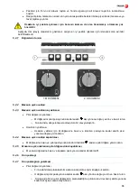 Preview for 96 page of Fagor C-G710 Installation, Usage And Maintenance Instructions