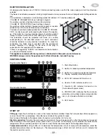 Preview for 22 page of Fagor CB-100 ECO Instruction Manual