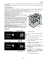 Preview for 51 page of Fagor CB-100 ECO Instruction Manual