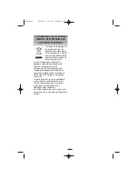 Preview for 13 page of Fagor CC-70D Instructions For Use Manual