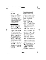 Preview for 20 page of Fagor CC-70D Instructions For Use Manual