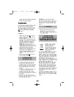 Preview for 21 page of Fagor CC-70D Instructions For Use Manual