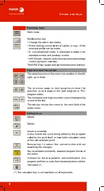 Preview for 8 page of Fagor CNC 8060 Users Quick Reference