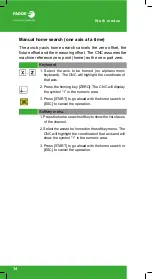 Preview for 14 page of Fagor CNC 8060 Users Quick Reference