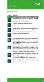 Preview for 43 page of Fagor CNC 8060 Users Quick Reference