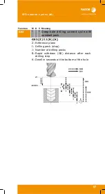 Preview for 67 page of Fagor CNC 8060 Users Quick Reference