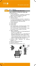 Preview for 76 page of Fagor CNC 8060 Users Quick Reference