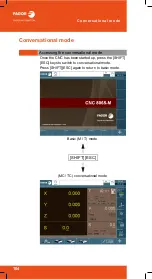 Preview for 104 page of Fagor CNC 8060 Users Quick Reference