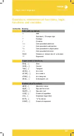 Preview for 163 page of Fagor CNC 8060 Users Quick Reference