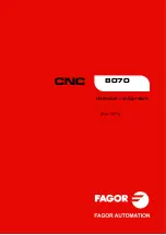 Preview for 1 page of Fagor CNC 8070 Hardware Configuration