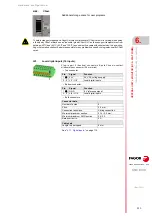 Preview for 111 page of Fagor CNC 8070 Hardware Configuration