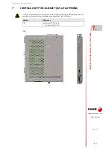 Preview for 137 page of Fagor CNC 8070 Hardware Configuration