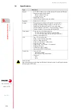 Preview for 186 page of Fagor CNC 8070 Hardware Configuration