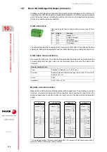 Preview for 214 page of Fagor CNC 8070 Hardware Configuration