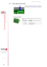 Preview for 222 page of Fagor CNC 8070 Hardware Configuration