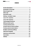 Preview for 2 page of Fagor CNC 8070 Quick Reference