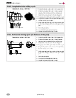 Preview for 26 page of Fagor CNC 8070 Quick Reference