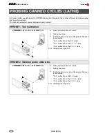 Preview for 32 page of Fagor CNC 8070 Quick Reference