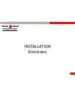 Fagor Combi BI60 Installation Manual preview