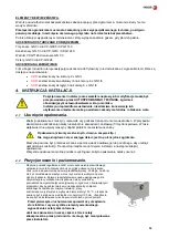 Preview for 84 page of Fagor CP-G7126 Installation, Usage And Maintenance Instructions